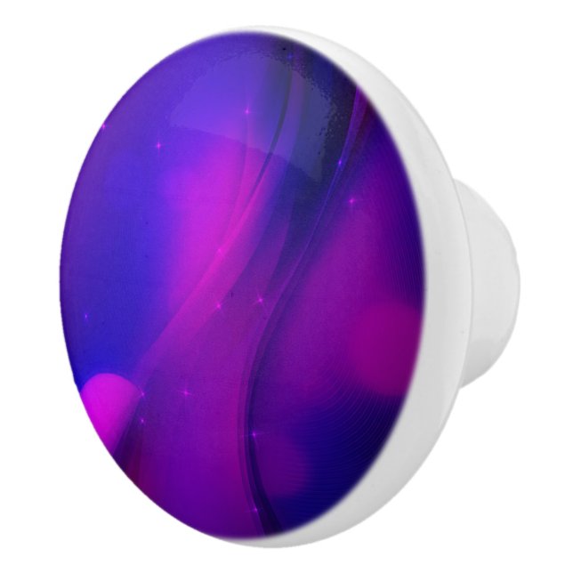 Dark Wave Ceramic Knob (Right)