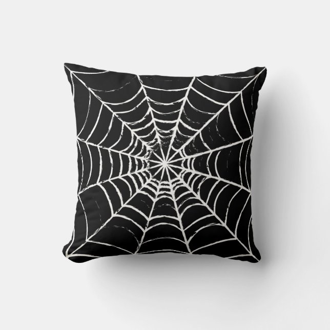 Dark Web Cushion (Front)