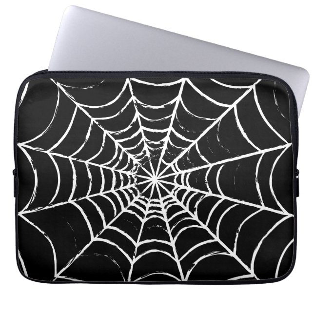 Dark Web Laptop Sleeve (Front)