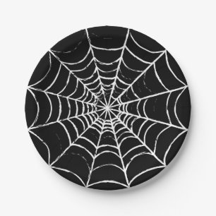 Dark Web Paper Plate