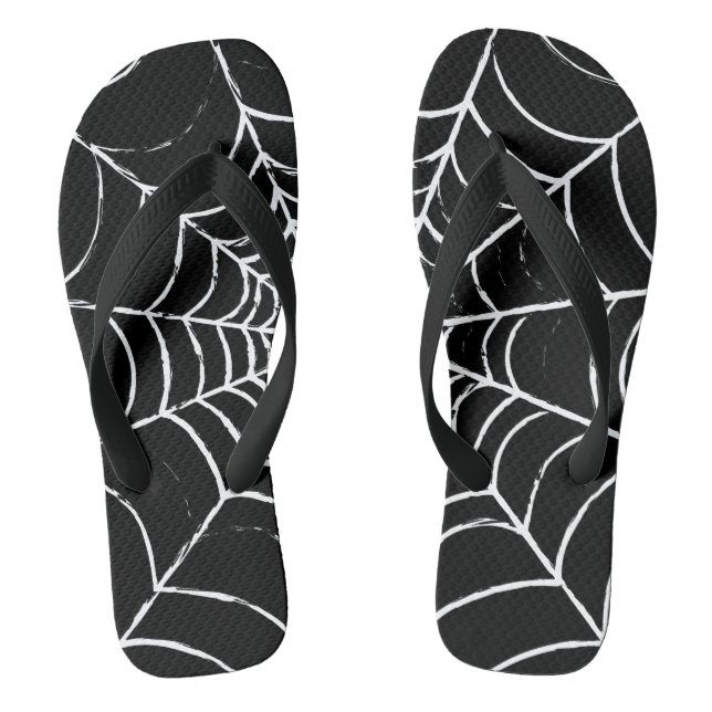 Dark Web Thongs (Footbed)