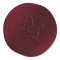 Dark Wine Red 2 Letter Monogram Wax Seal Stickers