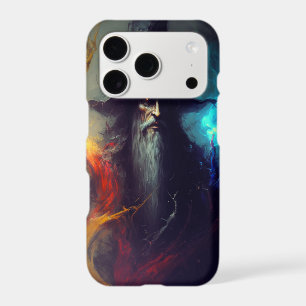 Dark Wizard Fantasy iPhone Case Mage Art