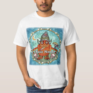 Dark Wizard Monster T-Shirt