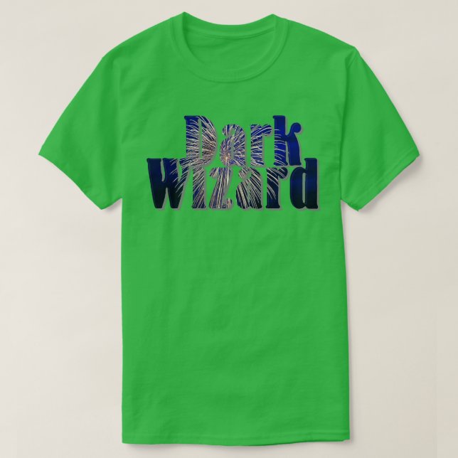 Dark Wizard T-Shirt (Design Front)