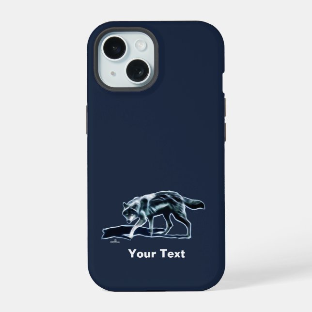 Dark Wolf Case-Mate iPhone Case (Back)