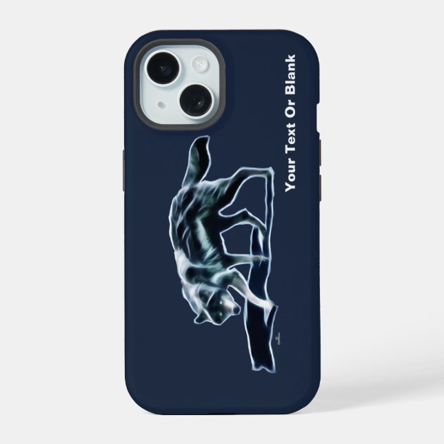 Dark Wolf Case-Mate iPhone Case (Back)