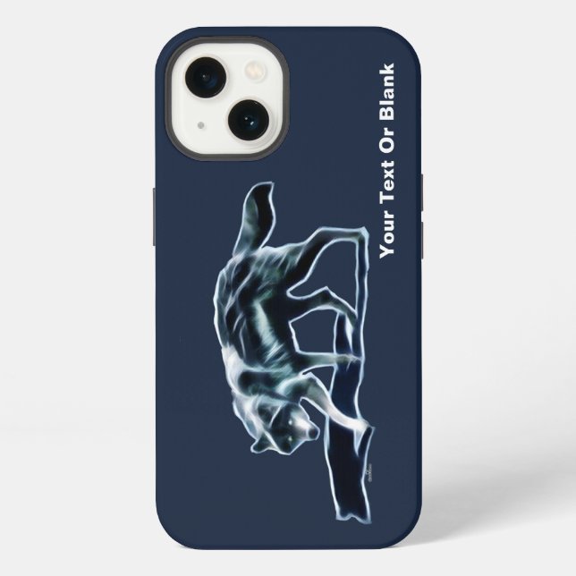 Dark Wolf Case-Mate iPhone Case (Back)