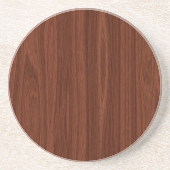 Dark Wood Coaster (Front)