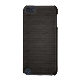 Dark wood faux finish ipod 5 barely there case