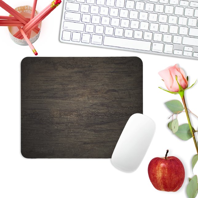 Dark Wood Panel Mousepad (Creator Uploaded)