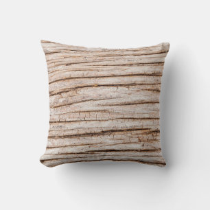 Dark wood texture. Abstract background Vintageabst Cushion