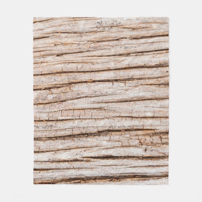 Dark wood texture. Abstract background Vintageabst Fleece Blanket (Front)