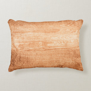 Dark wood texture background surface with old natu decorative cushion