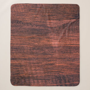 Dark wood texture used to made backgrounds. Natura Sherpa Blanket