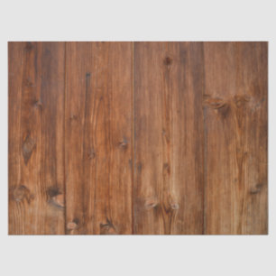 dark wood tissue paper