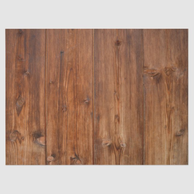 dark wood tissue paper (Front)