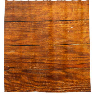 Dark wooden texture. Wood brown texture. Backgroun Shower Curtain