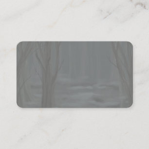 Dark Woods Business Card
