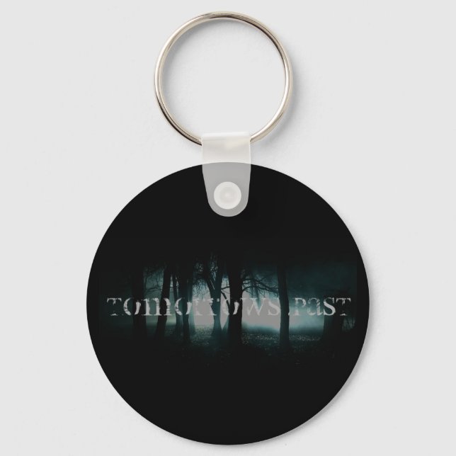 dark woods keychain (Front)