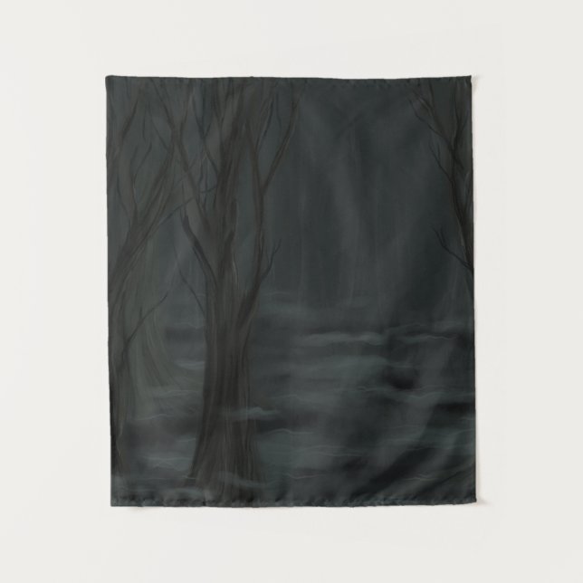 Dark Woods Tapestry (Front)