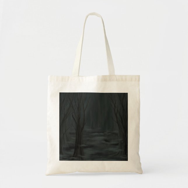 Dark Woods Tote Bag (Front)