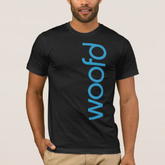 Dark "Woofd" T-shirt