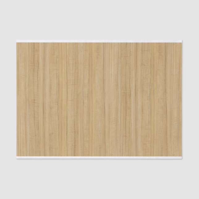 dark yellow wood tissue paper (Front)