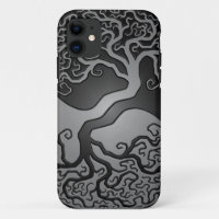 Dark Yin Yang Tree