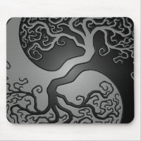 Dark Yin Yang Tree