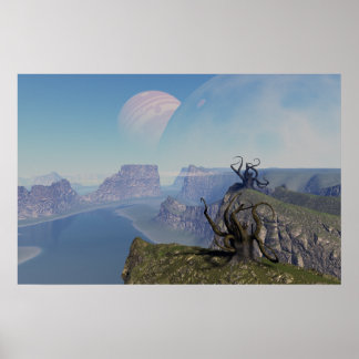 Dark Young of Shub-Niggurath Poster