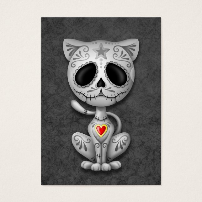 Dark Zombie Sugar Kitten (Front)