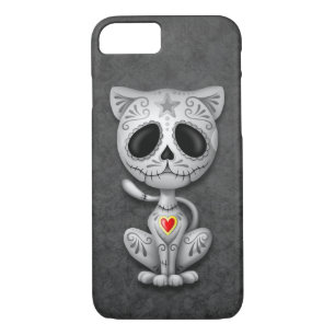 Dark Zombie Sugar Kitten iPhone 8/7 Case