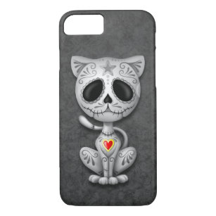 Dark Zombie Sugar Kitten Case-Mate iPhone Case
