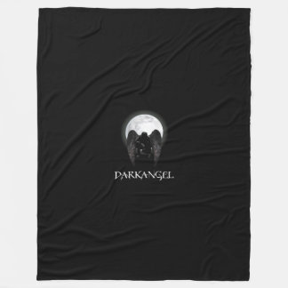 DarkAngel Logo Fleece Blankets