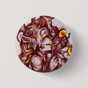 DarkCanival part02 3 Cm Round Badge