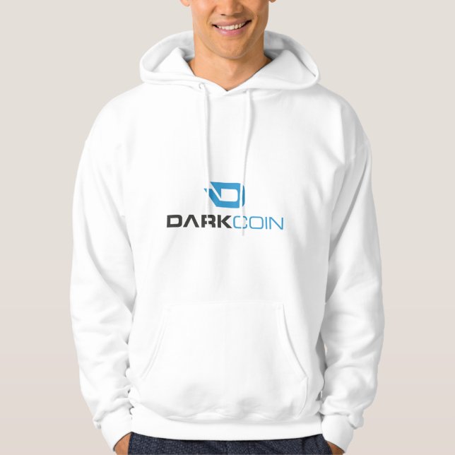 Darkcoin Hoodie (Front)
