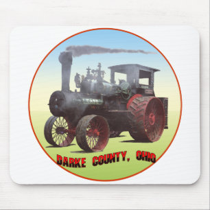 Darke County Ohio Mouse Pad