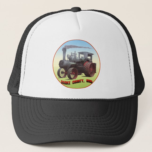 Darke County Ohio Trucker Hat (Front)
