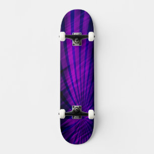 Darken Grunge Burst Skateboard