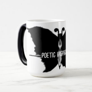 Darkened Beauty  Magic Mug