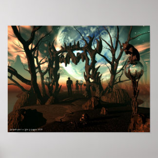 Darkened Path to Light Poster