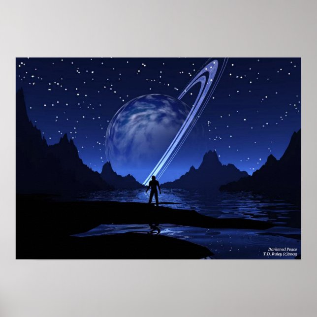 Darkened Peace Poster (Front)