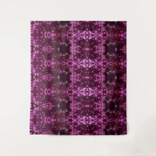 Darker Cabbage Ikat Too Tapestry