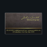 Darker Leather Chemical Engineer Business Card<br><div class="desc">Darker Leather Chemical Engineer Business Card.</div>