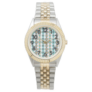 Darker Mid-Century Modern Chain Watch