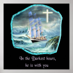 Darkest hours prayer poster