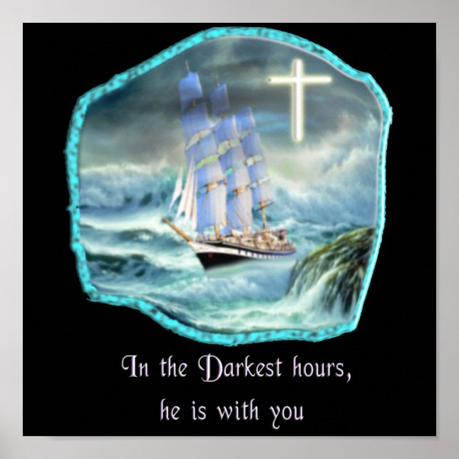 Darkest hours prayer poster (Front)