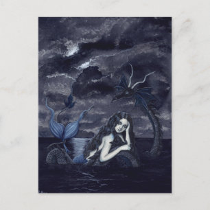 Darkest Night postcard