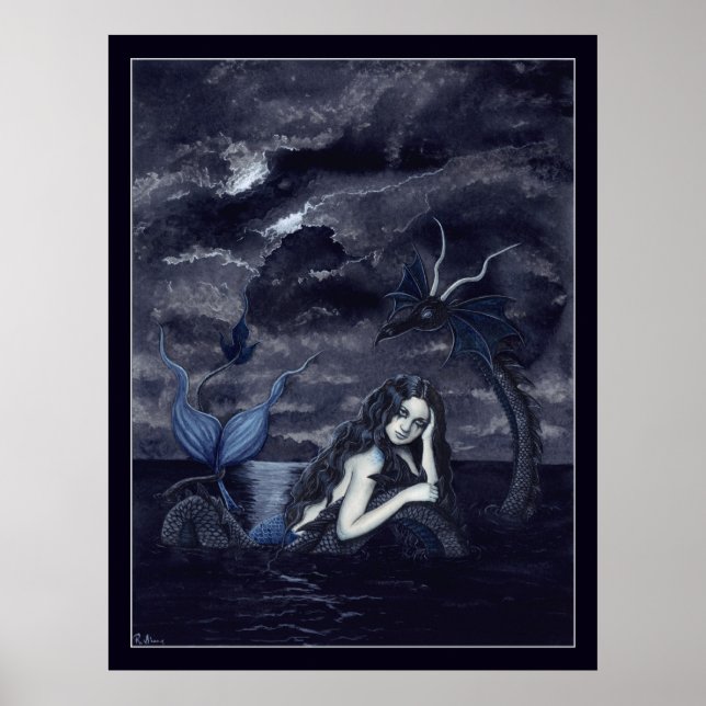 Darkest Night Poster (Front)